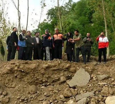 راه های استان گلستان خسارت سیل