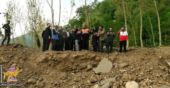 راه های استان گلستان خسارت سیل